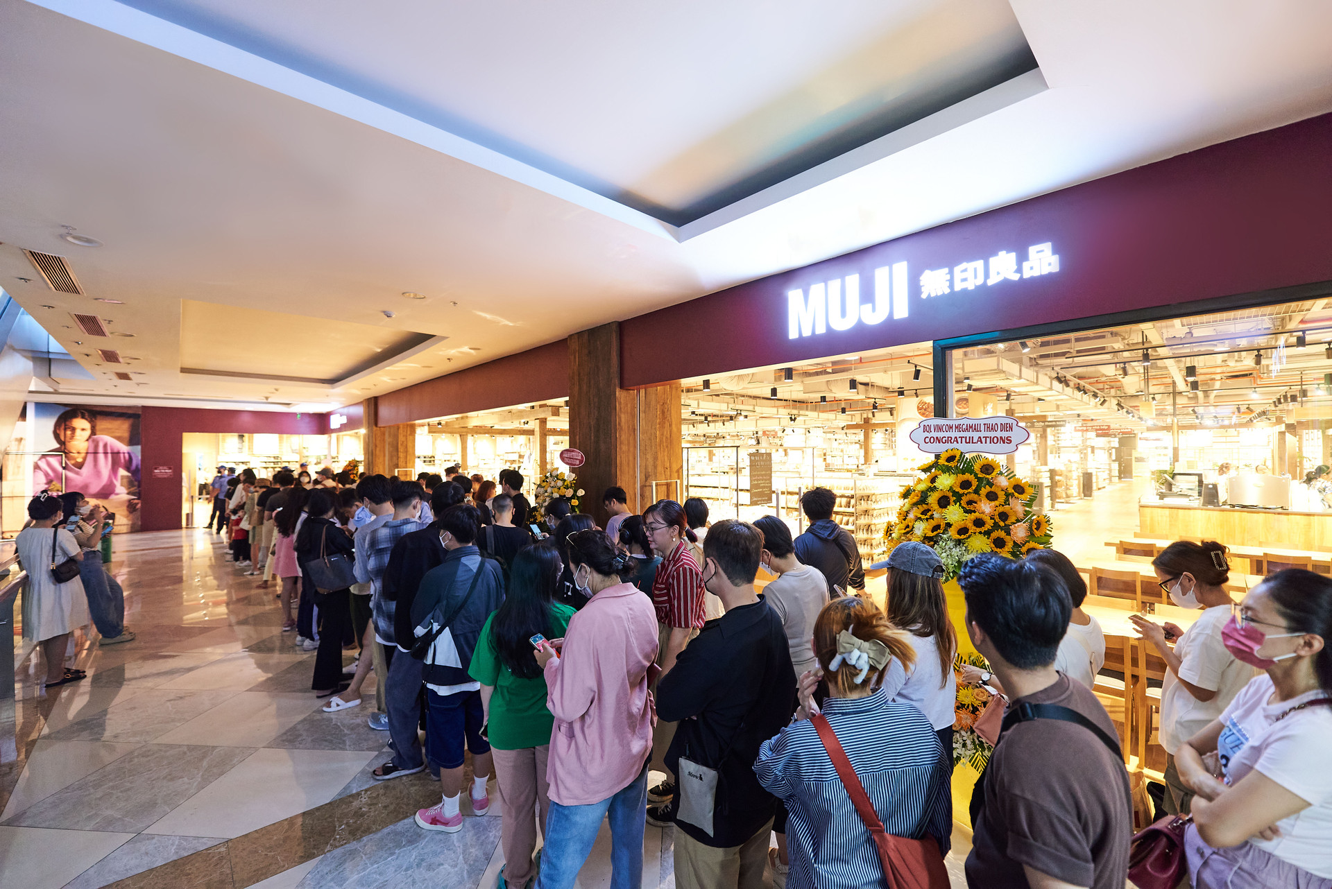 MUJI đã khai trương cửa hàng thứ 5 tại TP. Hồ Chí Minh