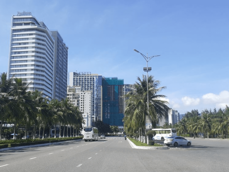 Loạt dự án du lịch nghỉ dưỡng ven biển Đà Nẵng