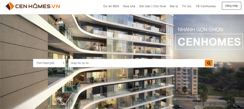 Giao diện website thân thiện và tiện ích