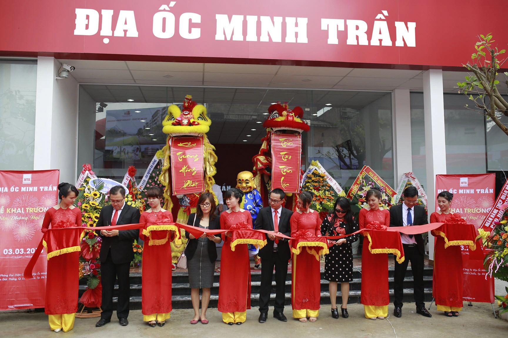 Quá trình hình thành Địa ốc Minh Trần