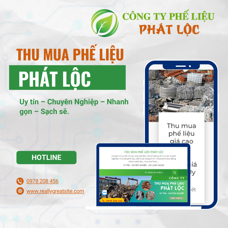 thu mua phe liệu Phát Lộc cơ sở thu mua uy tín